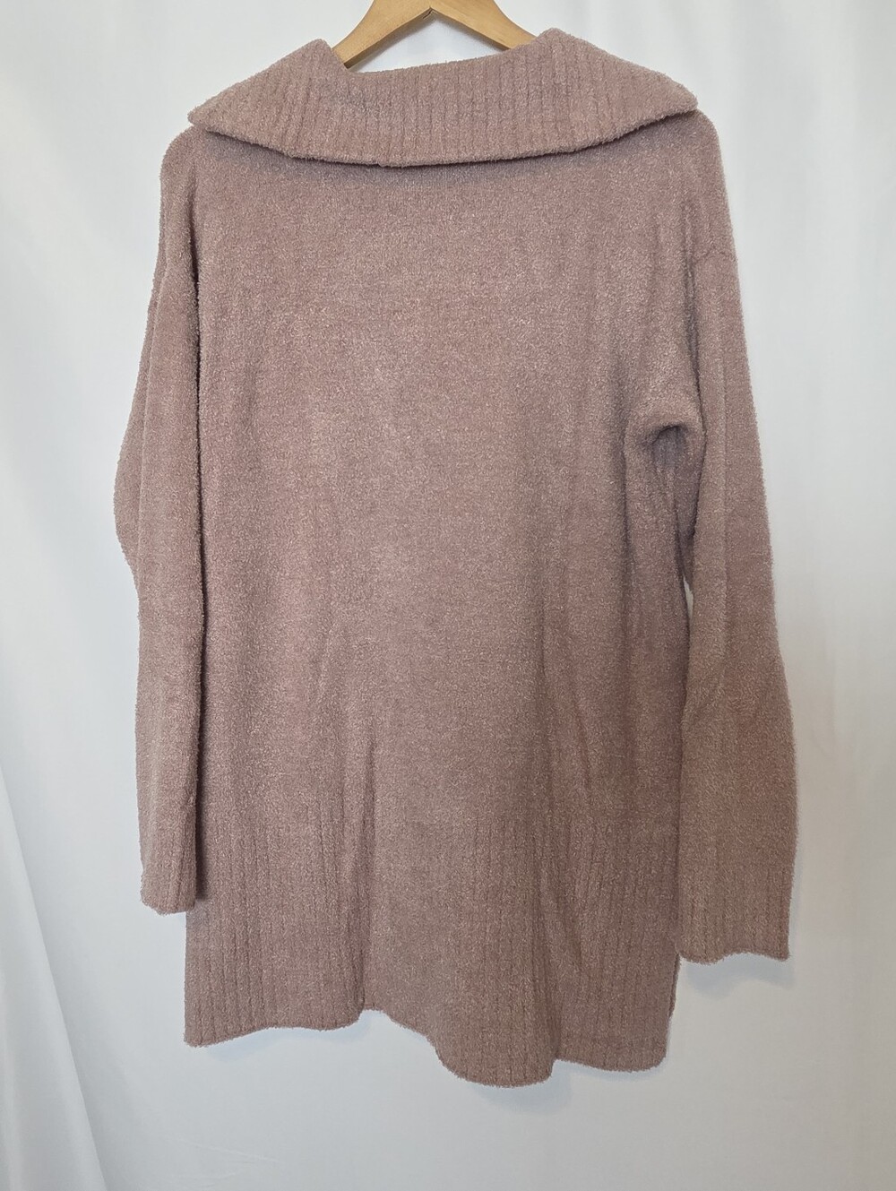 Barefoot Dreams Cozy Chic Lite Quarter Zip Pullover - Picture 7 of 13